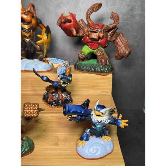 Activision Skylanders Giants Lot of 8 - Swarm, Tree Rex, Crusher, Stump Smash - Picture 4 of 4